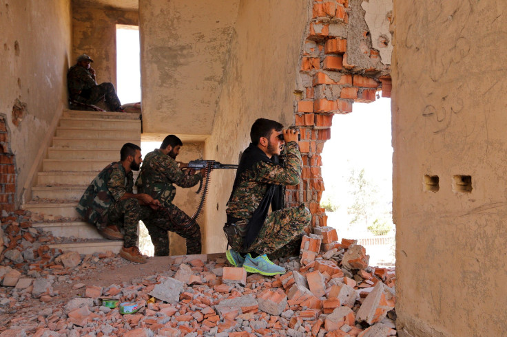 Kurdish Fighters Turkey Saudi Arabia