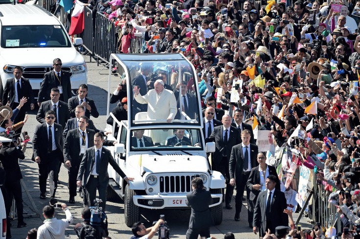 Pope Francis, Mexico City, Feb. 13, 2016