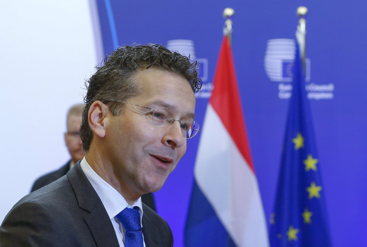 Eurogroup President Jeroen Dijsselbloem, Brussels, Jan. 15, 2016