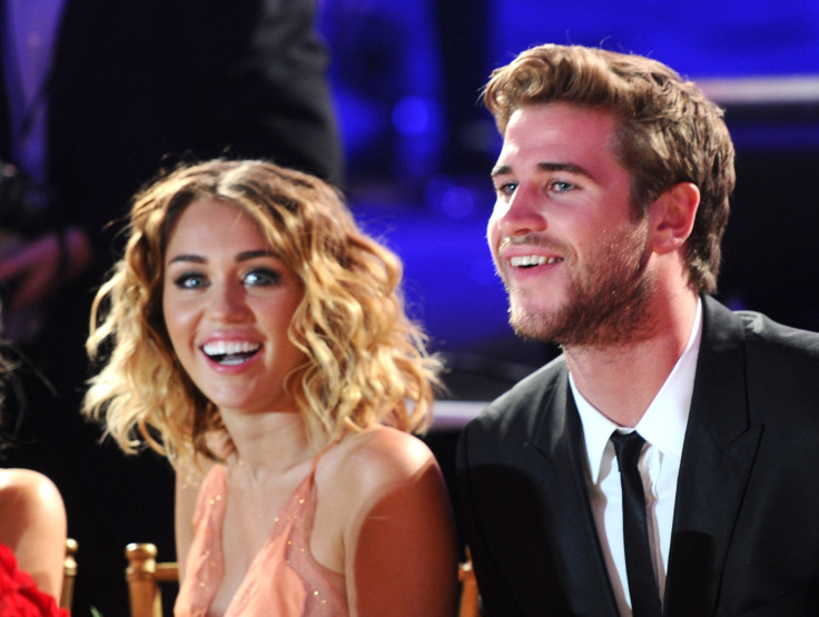 Miley Cyrus and Liam Hemsworth