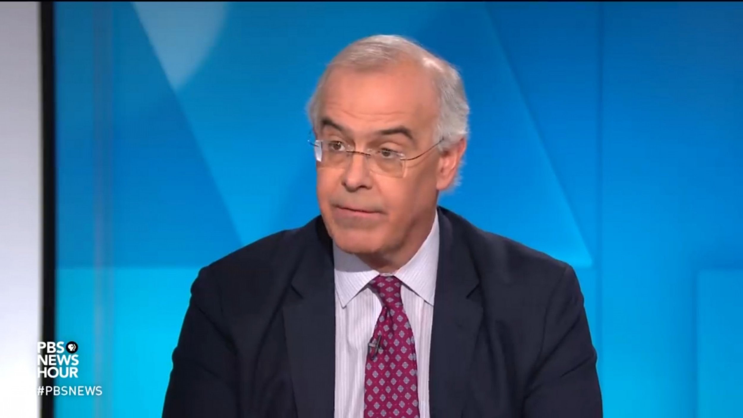 David Brooks A Lot Of Republicans Starting To Think Trump Wont Serve Out His Term
