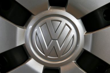 Volkswagen Logo, Feb. 12, 2016