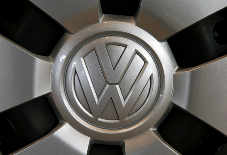 Volkswagen Logo, Feb. 12, 2016