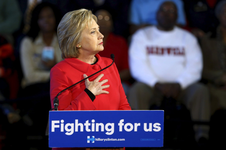 hillary clinton south carolina primary