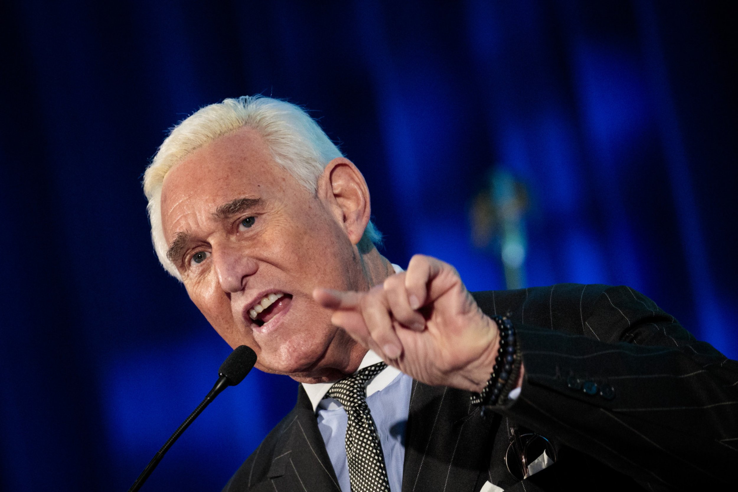 Trump Ally Roger Stone Says Mueller Probed His Sex Life This Has Been Hell