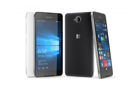 Lumia 650 Final Microsoft smartphone