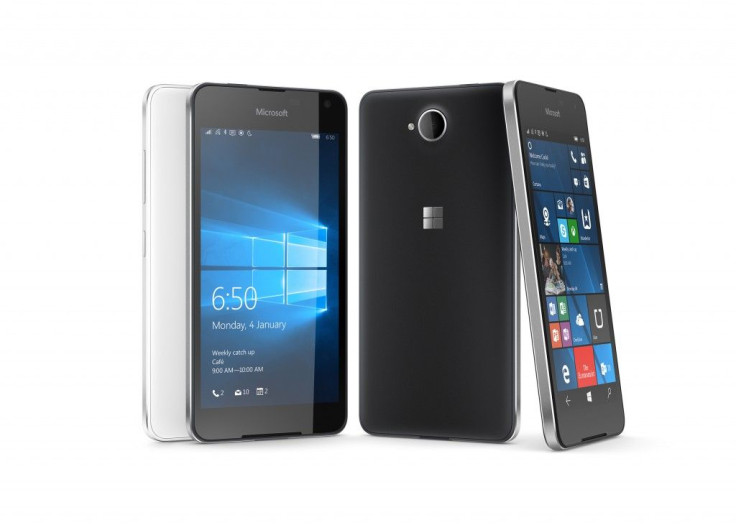 Lumia 650 Final Microsoft smartphone