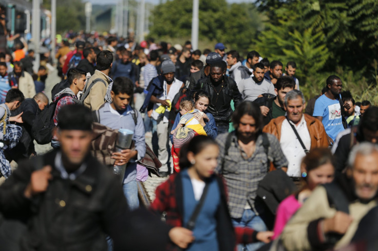EU refugee crisis