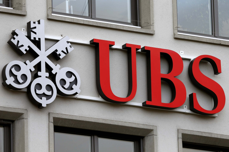 UBS Logo, Zurich, Feb. 2, 2016