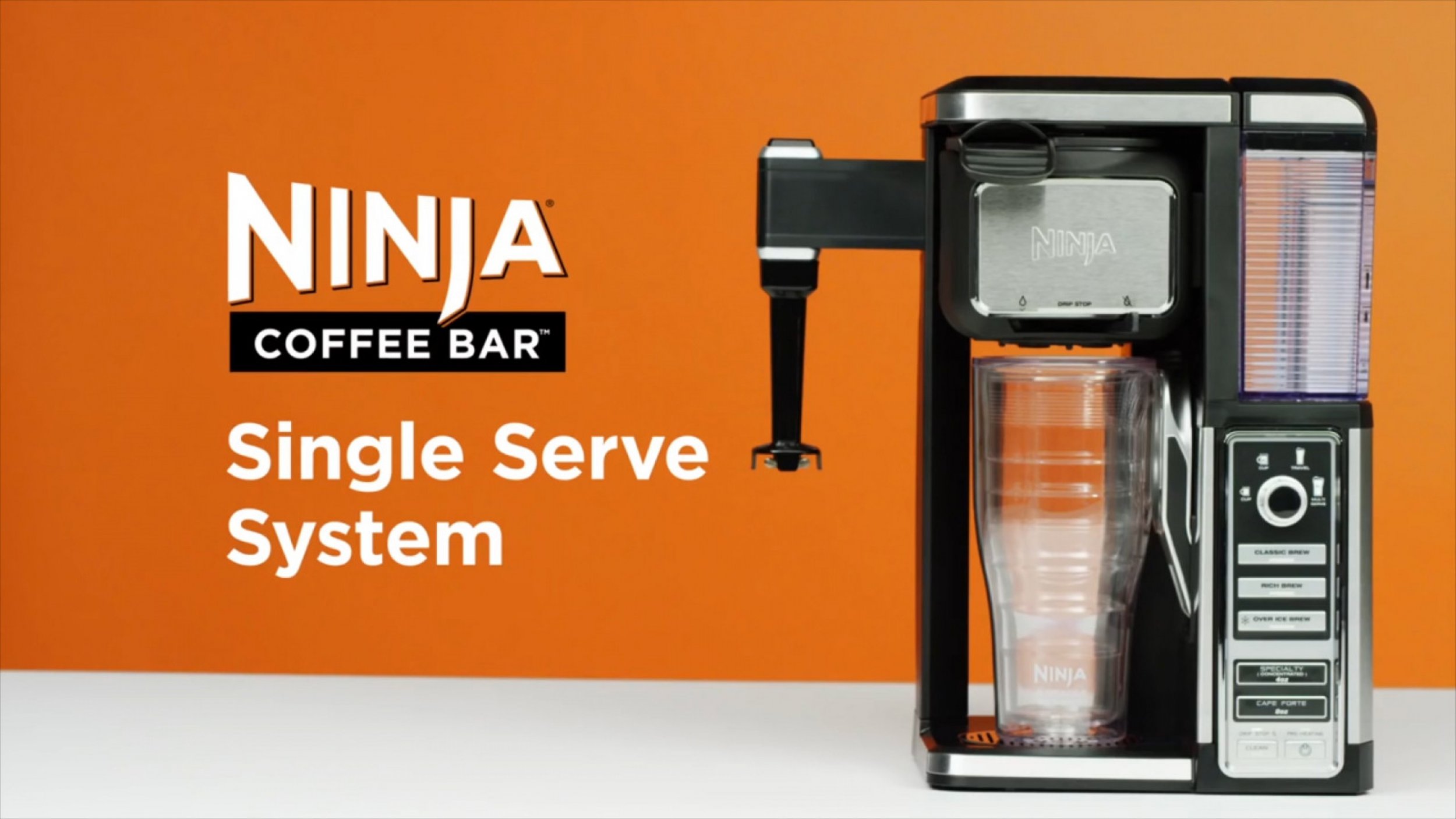Ninja Coffee Bar Single Serve System Is Pod Free