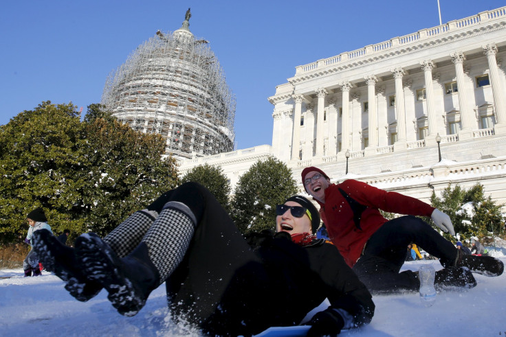 Blizzard, Washington, Jan. 24, 2016