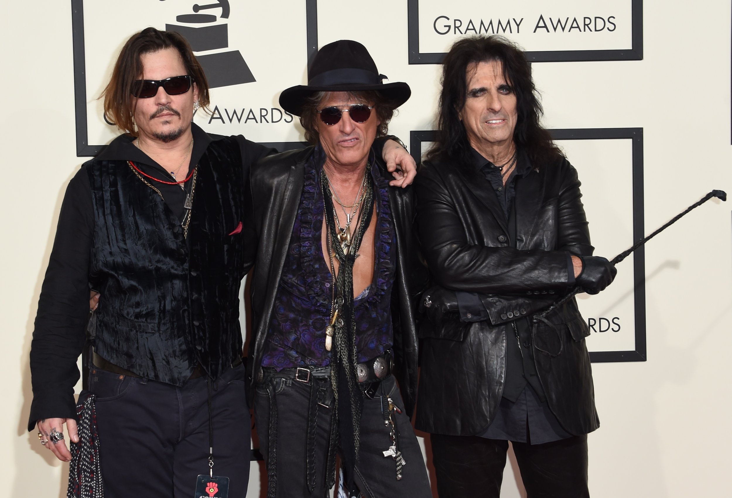 Johnny Depp Talks Playing With Hollywood Vampires Ahead Of Grammy