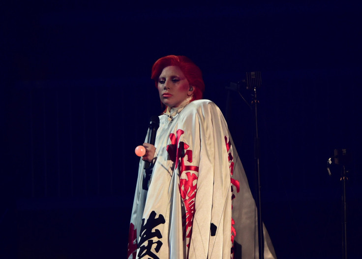 Lady Gaga David Bowie Grammy tribute