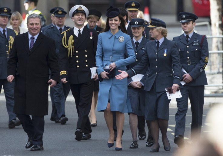 Britain's Catherine, Duchess of Cambridge