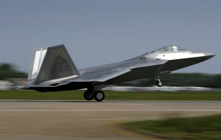 South Korea fighter jets F-22 US