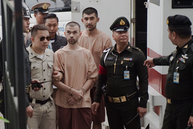 Bangkok bombing suspects