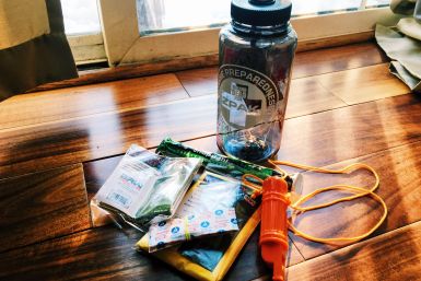 First My Family Zombie Preparedness Kit