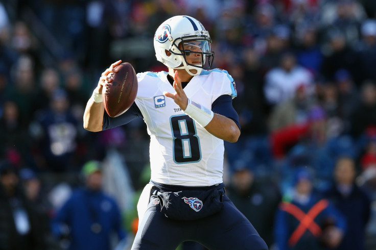 Marcus Mariota Tennessee Titans 