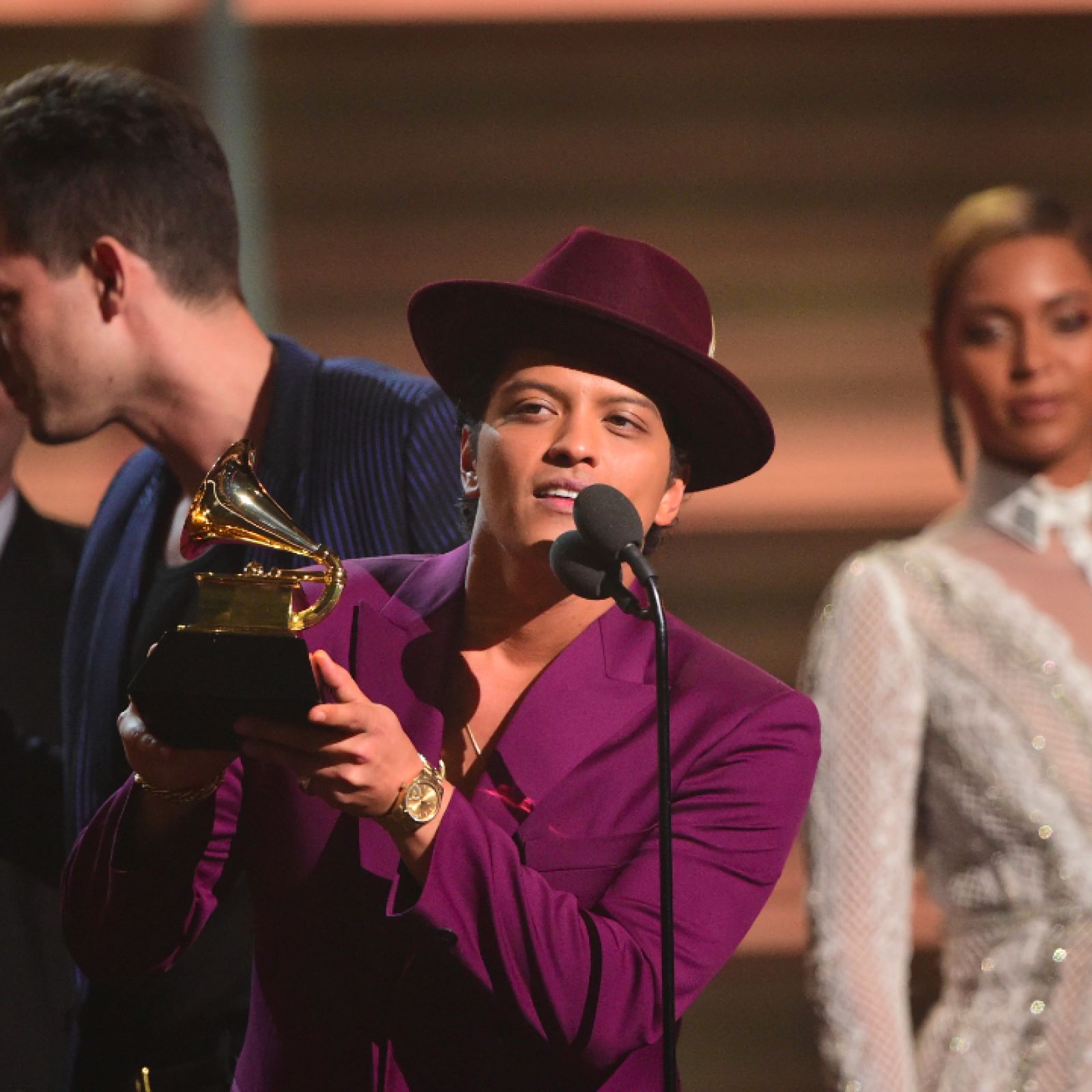 Bruno Mars And Beyonce