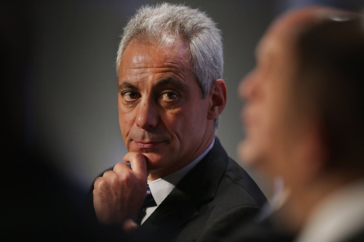 Chicago Mayor Rahm Emanuel