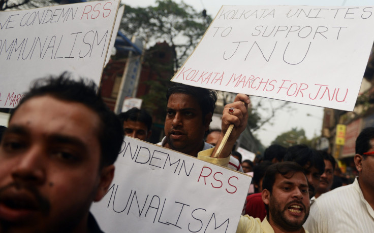 JNU Protests Kolkata
