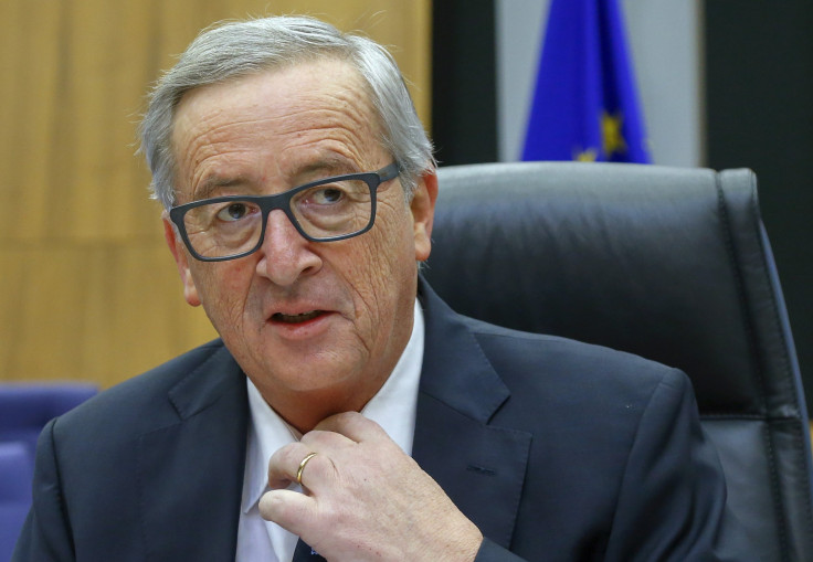 EU's Juncker