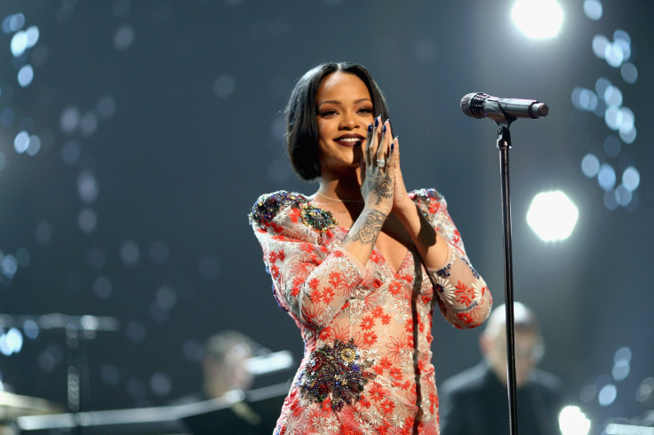 Rihanna Grammy Awards performance Meltdown