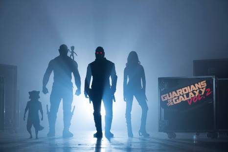 Guardians of the Galaxy 2 Production