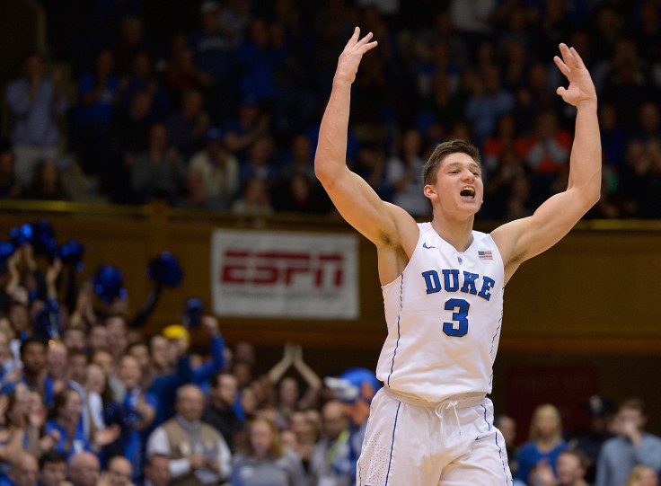 grayson allen duke 2016