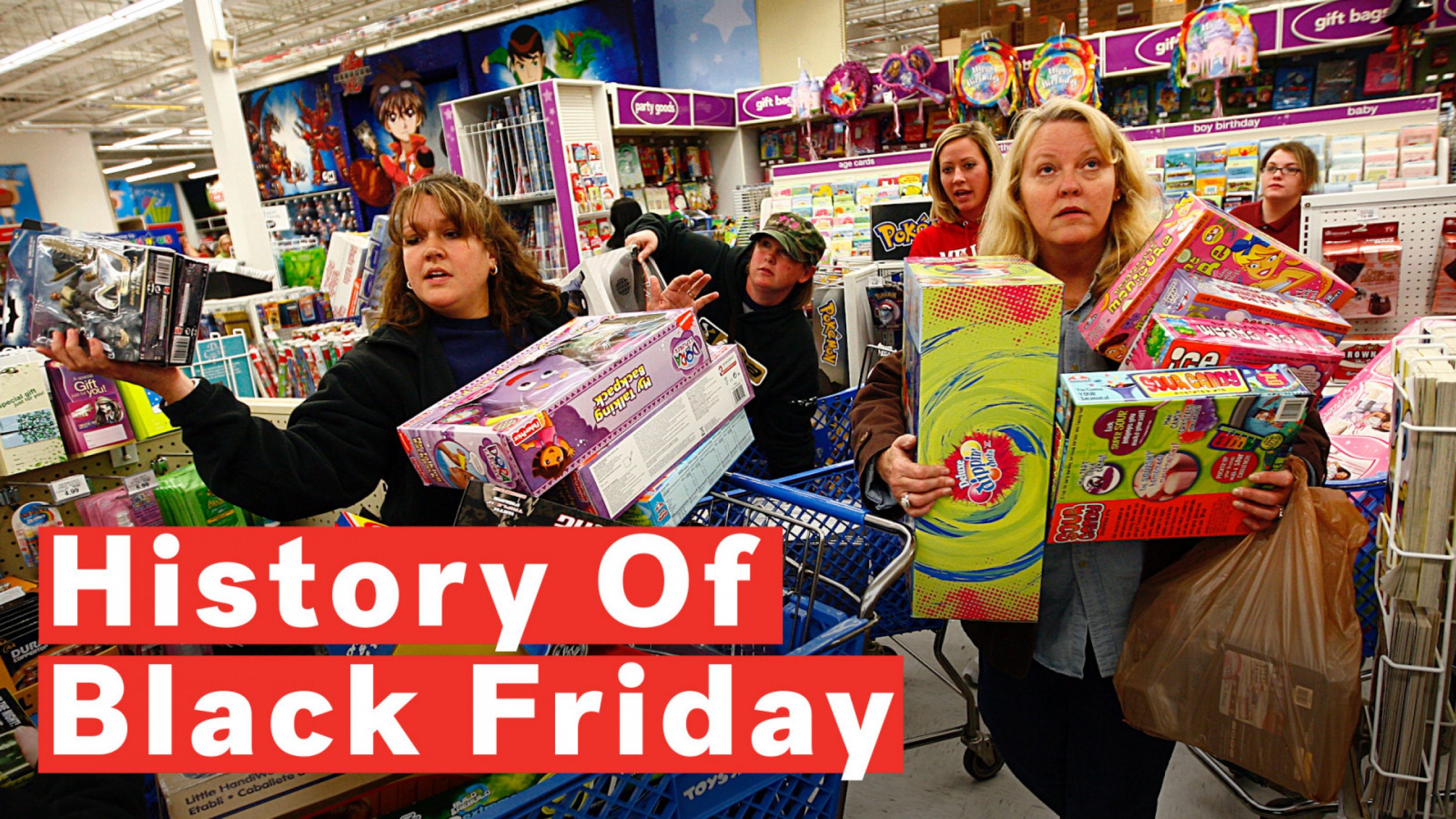 The History Of Black Friday And Cyber Monday