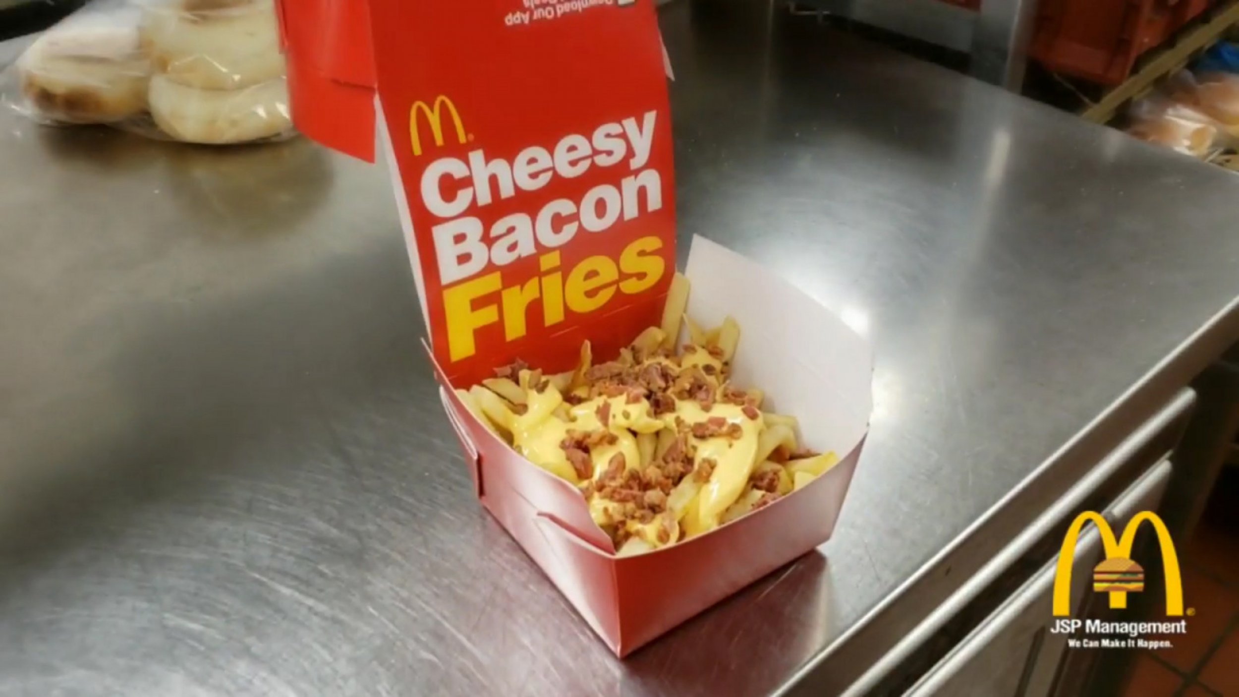 McDonalds Cheesy Bacon Fries At JSP Management
