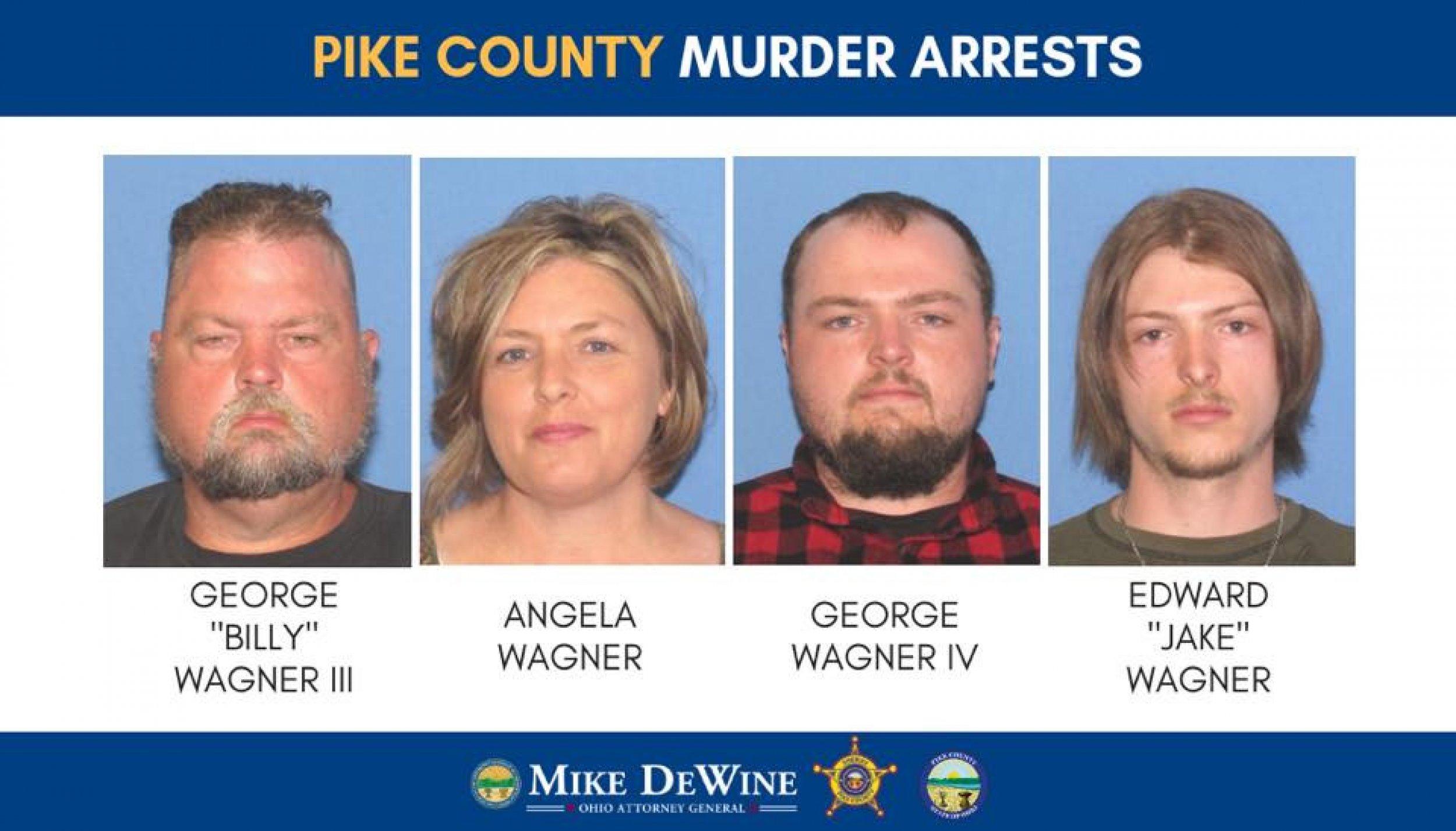 Ohio Attorney General Mike DeWine Announces Arrests In Murders Of Rhoden Family