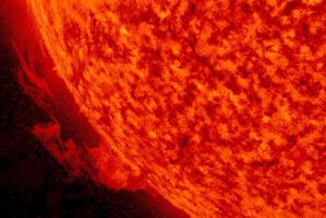 NASA Solar Prominence
