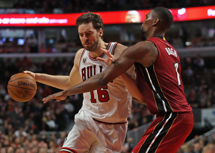 Pau Gasol Chicago Bulls