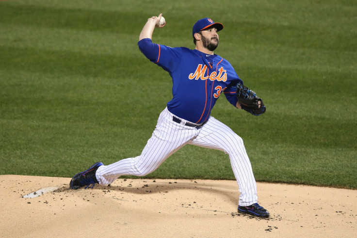 Matt Harvey Mets 