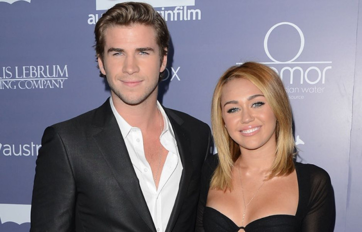 Miley Cyrus Liam Hemsworth