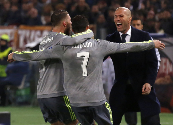 Cristiano Ronaldo, Zinedine Zidane