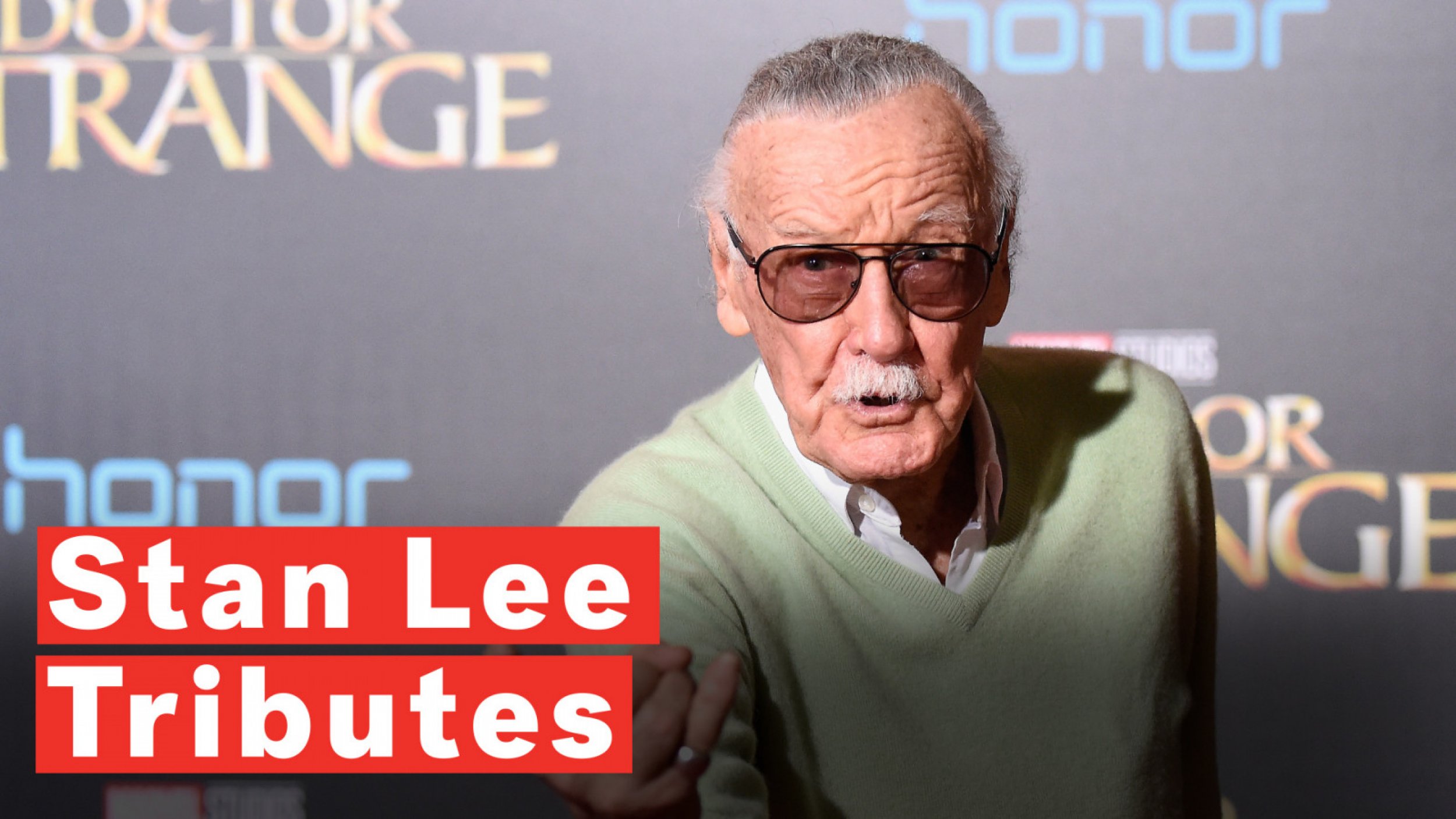 Stars Pay Tribute To Stan Lee