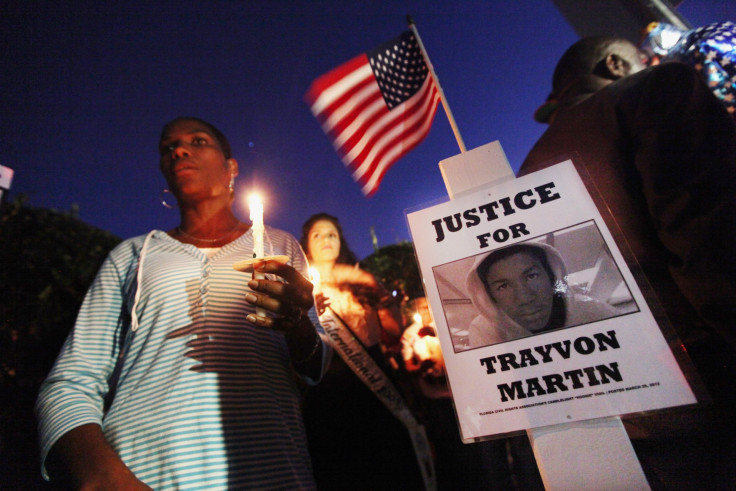 Supporters Of Trayvon Martin