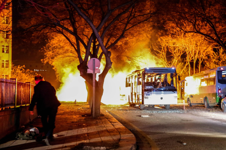 Ankara blast