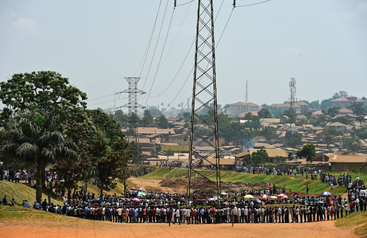 Uganda elections 2016