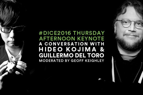 DICE Hideo Kojima And Guillermo Del Toro Live Stream