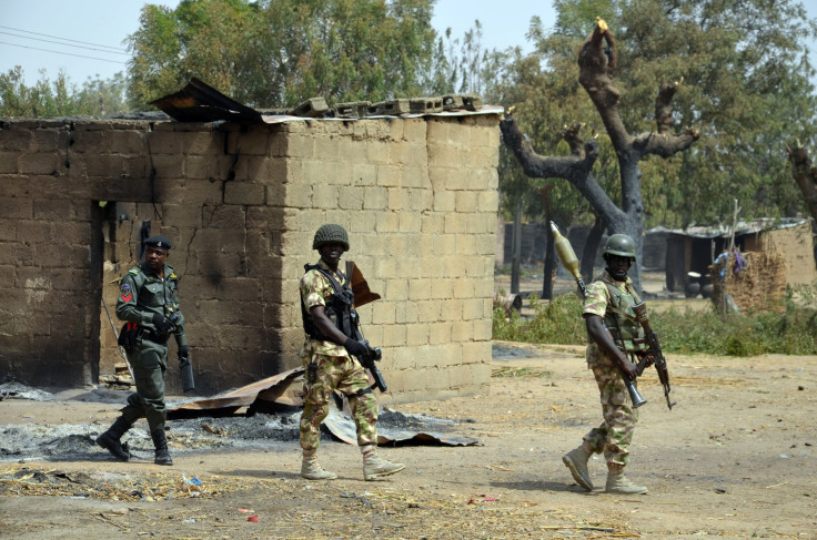 Nigerian soldiers