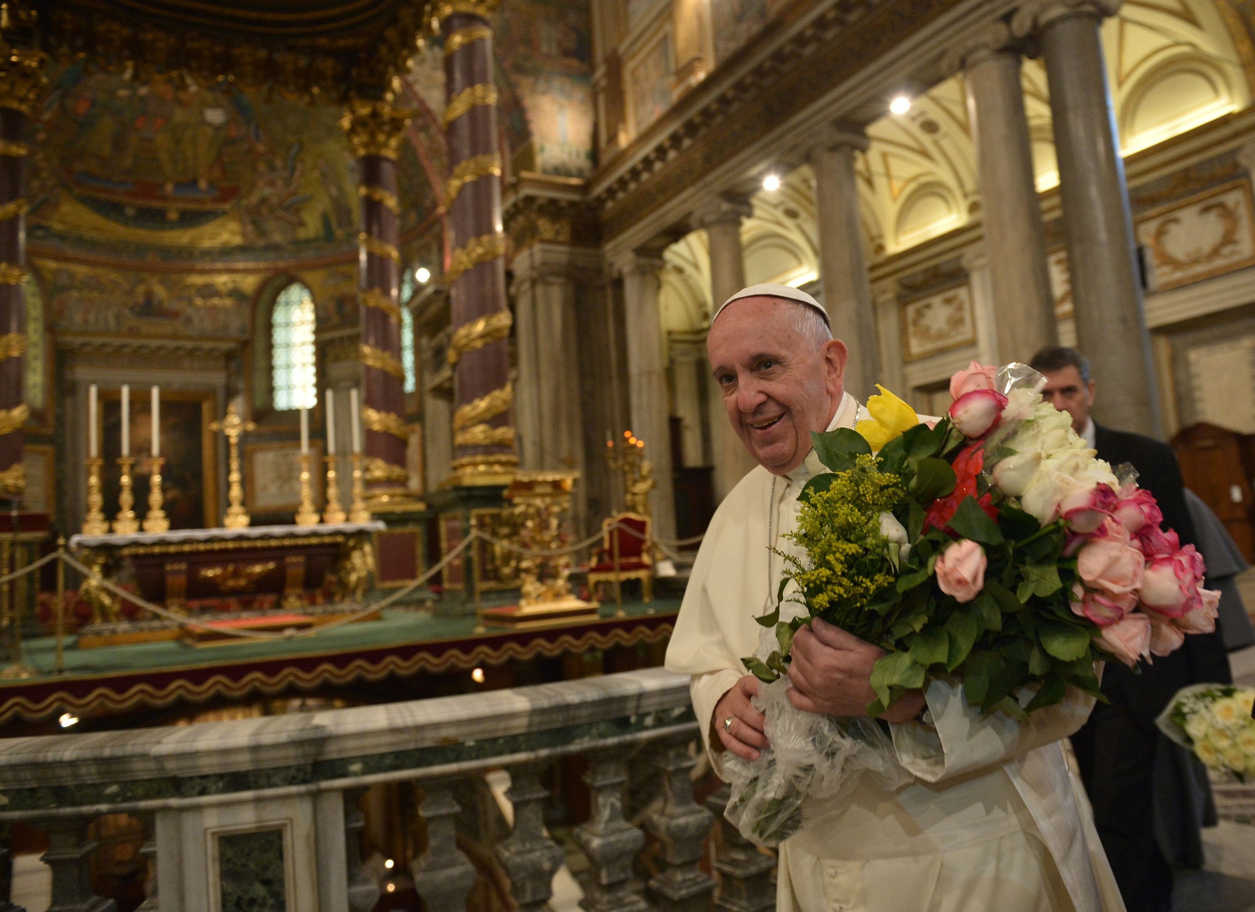 Pope Francis Suggests Donald Trump Is ‘not Christian For Proposing Mexico Border Wall Ibtimes 8417