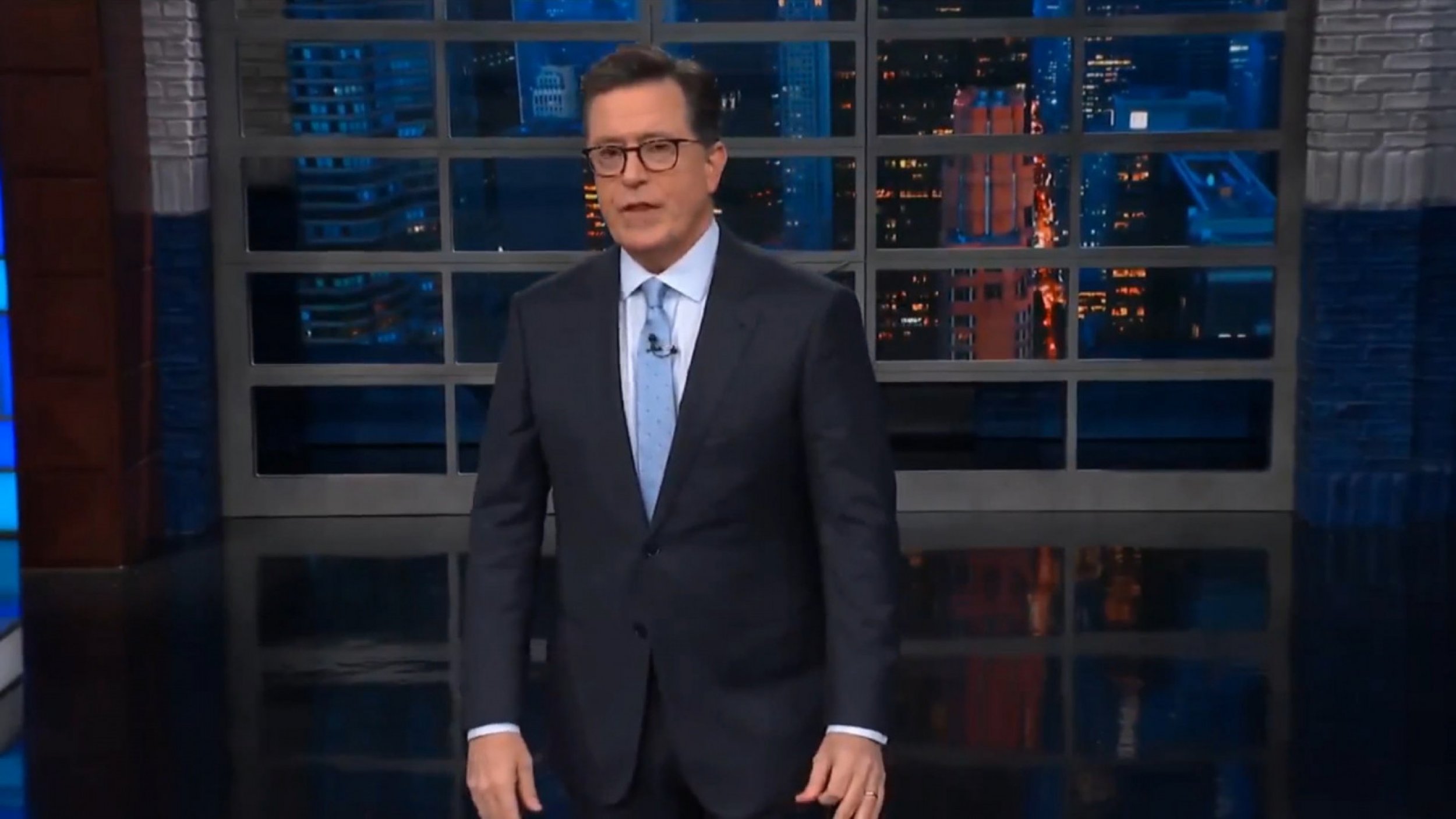 Colbert Says Midterms Are Americas Bitter DivorceWhos Getting the House