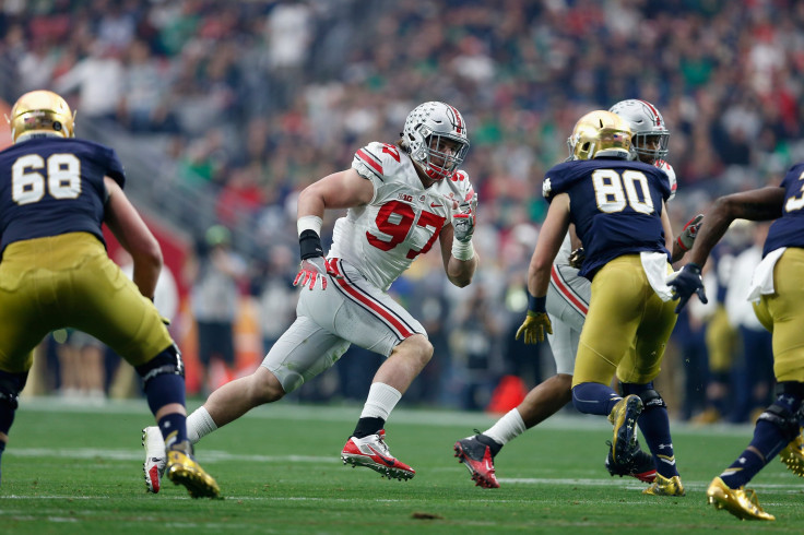 Joey Bosa Ohio State 2015