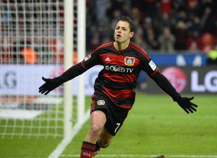 Javier “Chicharito” Hernández 