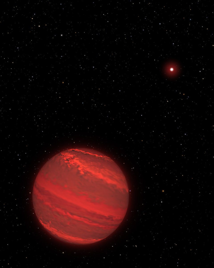 Hubble Space Telescope Super-Jupiter