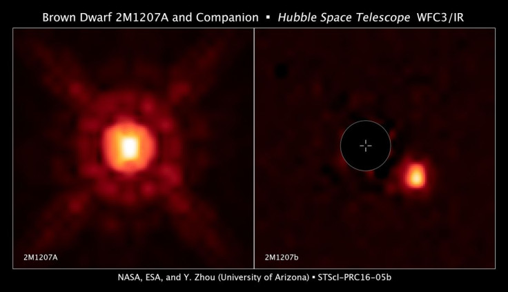 Super-Jupiter And Brown Dwarf