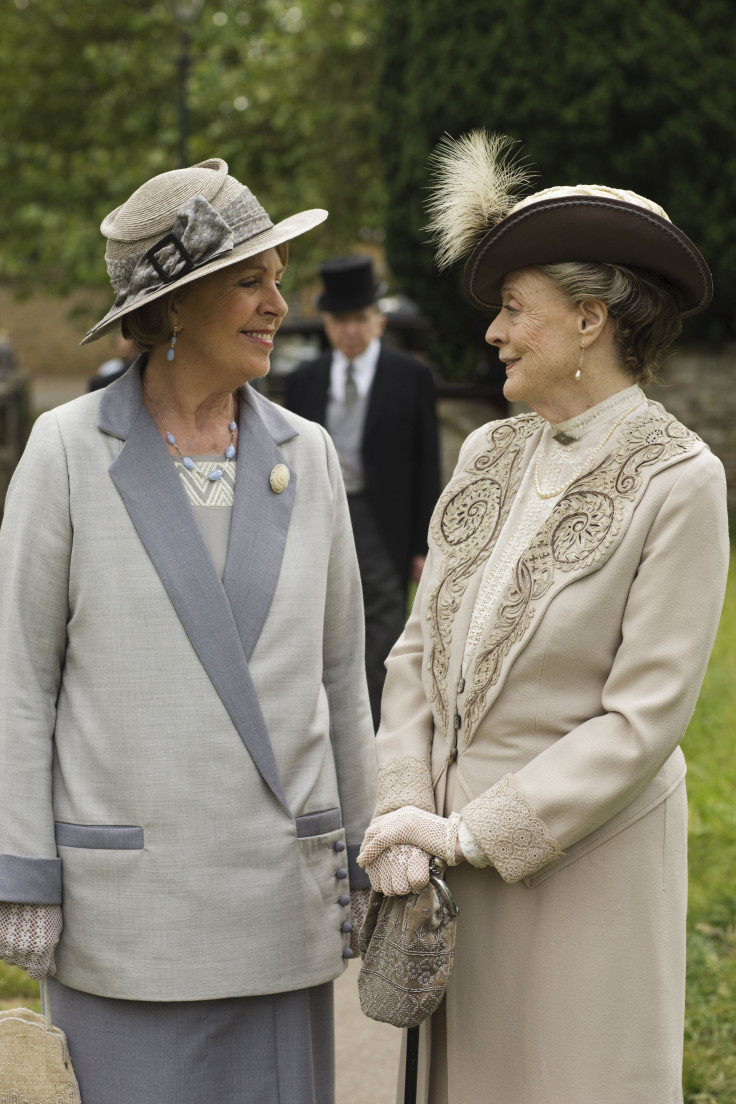 Downton Violet and Isobel